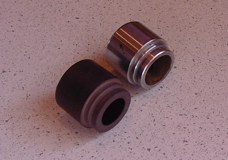 Phenolic Brake Caliper Piston KZ 650 900 Godffery's Garage