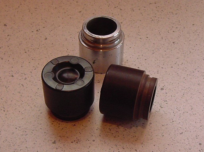 Phenolic Brake Caliper Piston KZ 650 900 Godffery's Garage