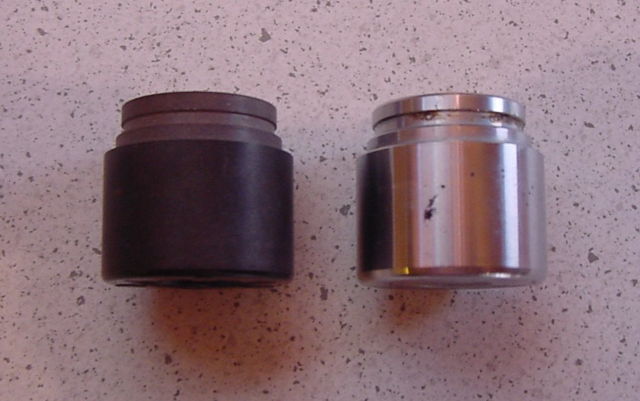 Phenolic Brake Caliper Piston KZ 650 900 Godffery's Garage