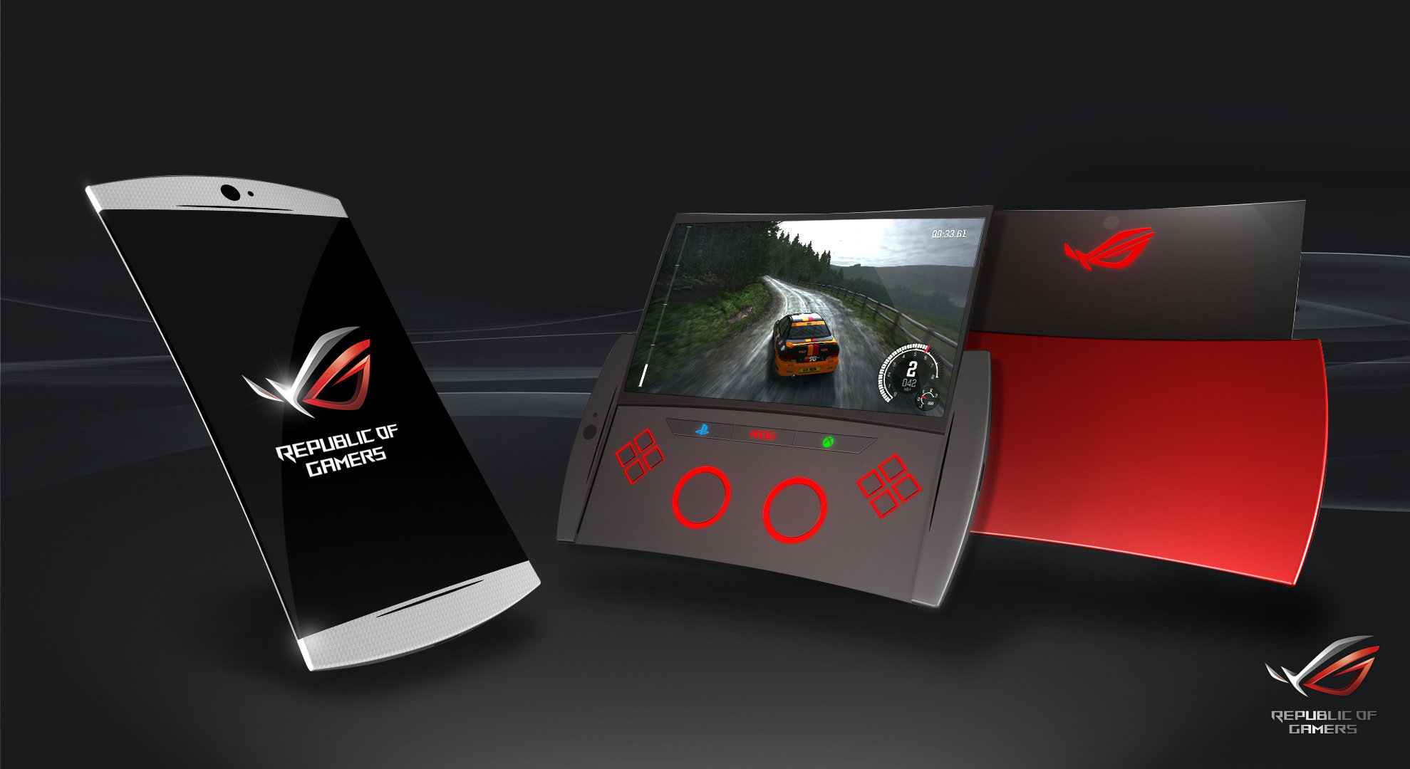 ASUS ROG Phone at the Computex 2018 Gadget Review