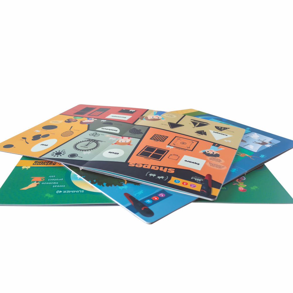 Bloom Interactive Books for 3 to 5 year Olds Learning Toys