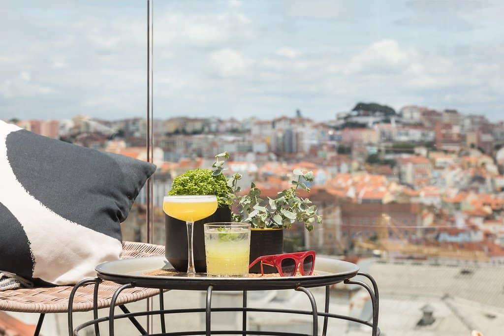 Lumi Rooftop restaurant venue, Lisbon Go Discover Portugal travel