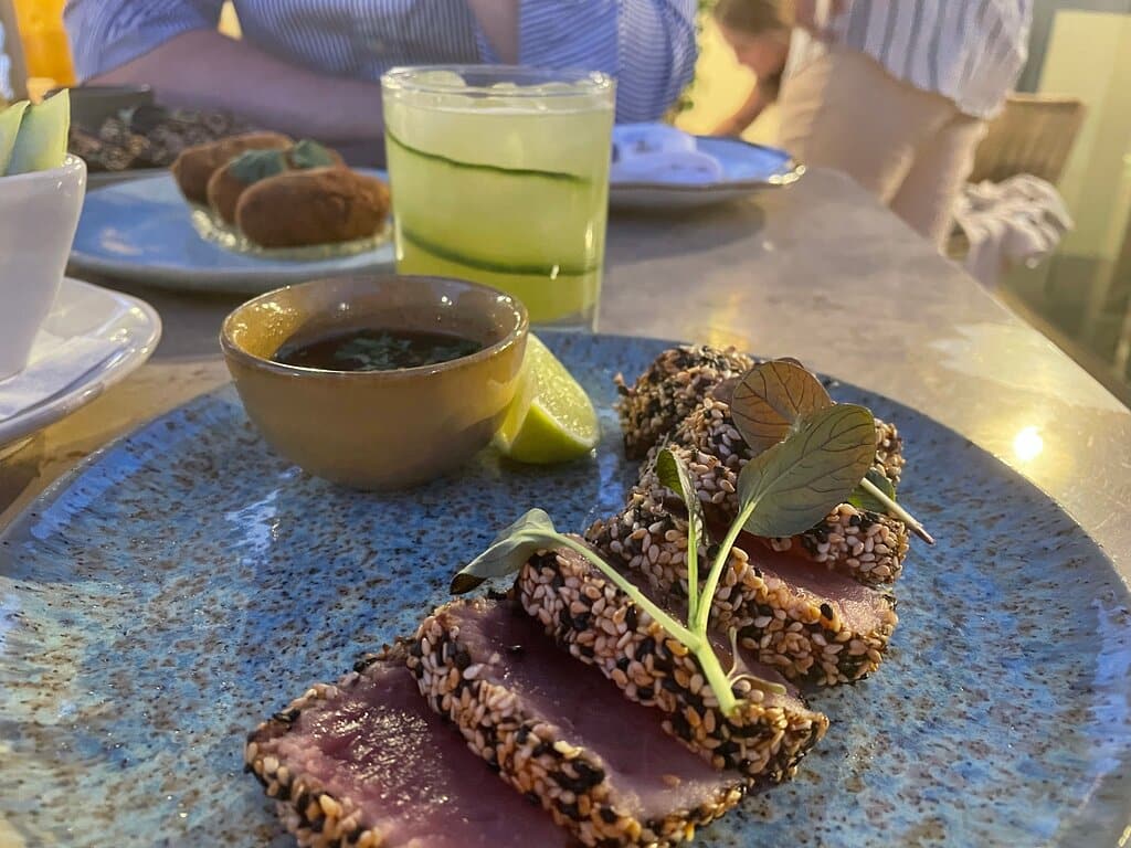 Lumi Rooftop restaurant venue, Lisbon Go Discover Portugal travel