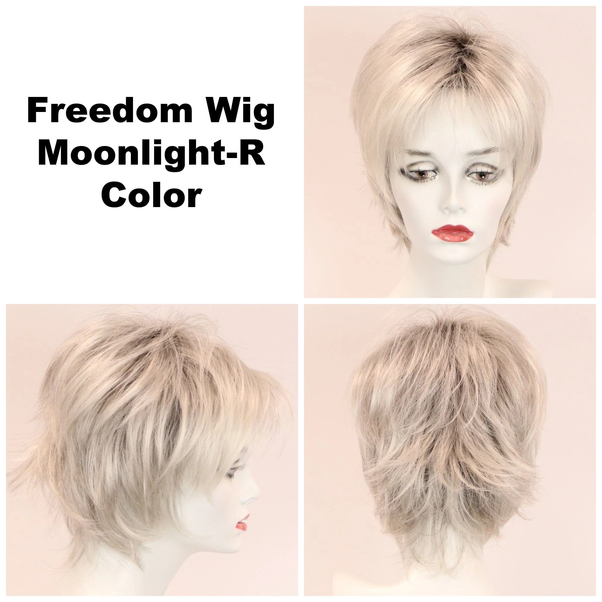 Freedom w/ Roots (medium wig) Godiva's Secret
