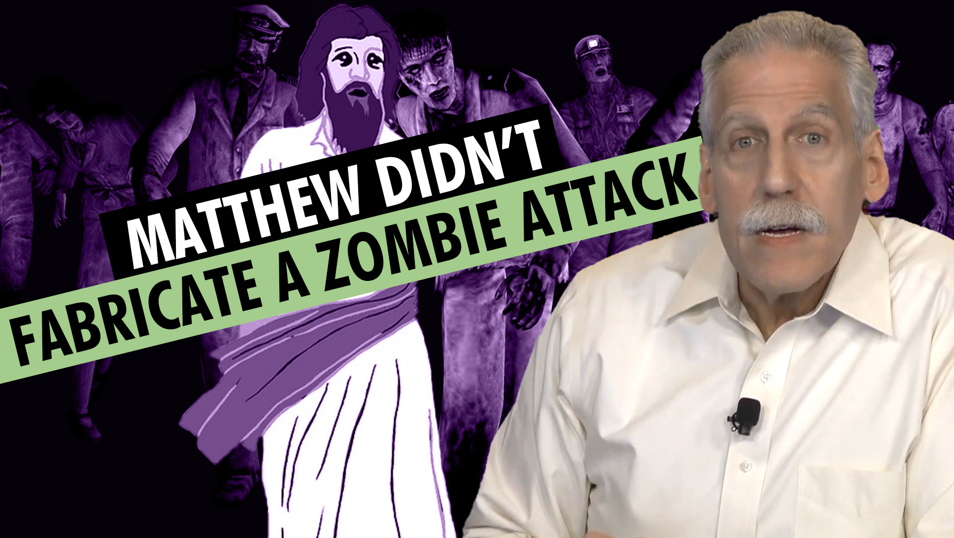 Matthew Couldn’t Have Fabricated A Zombie Attack Godless Engineering