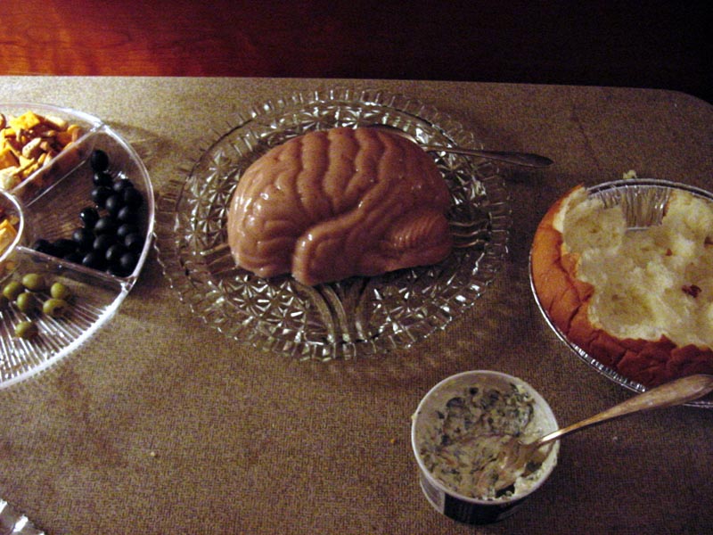 Braaaaiiiiinnnnsssss Yum Yum, Eat ‘Em Up! TALES FROM A GODLESS MONKEY
