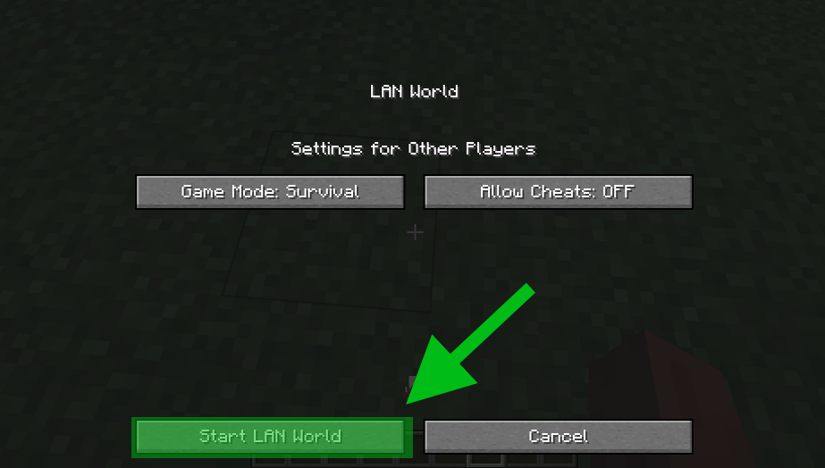 How to make a LAN server in Minecraft? - Godlike