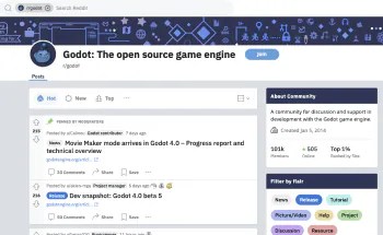 Community – Godot Engine
