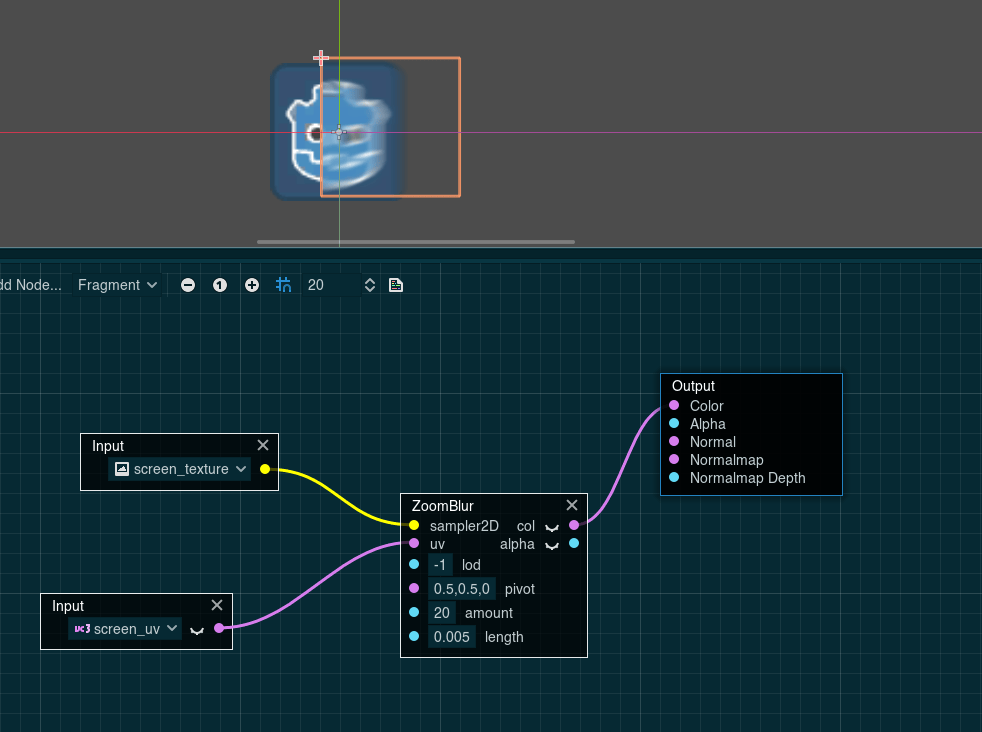 Godot Engine Major update for Visual Shaders in Godot 3.2 (part 2)