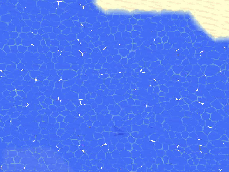 Pixel Art Water Godot Shaders