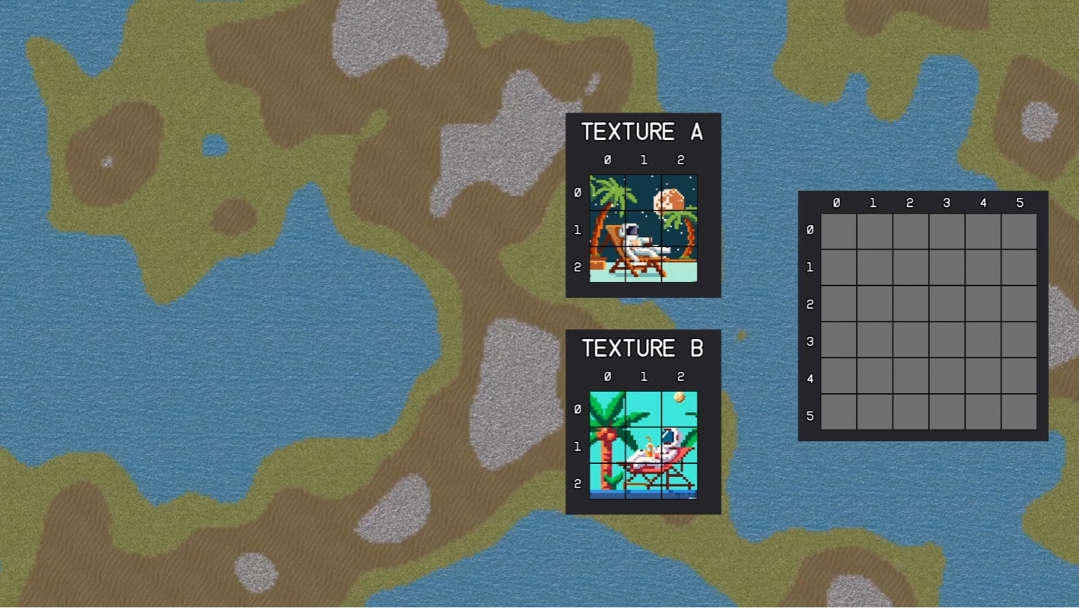 Rimworld style tilemap shader (with tutorial video) Godot Shaders