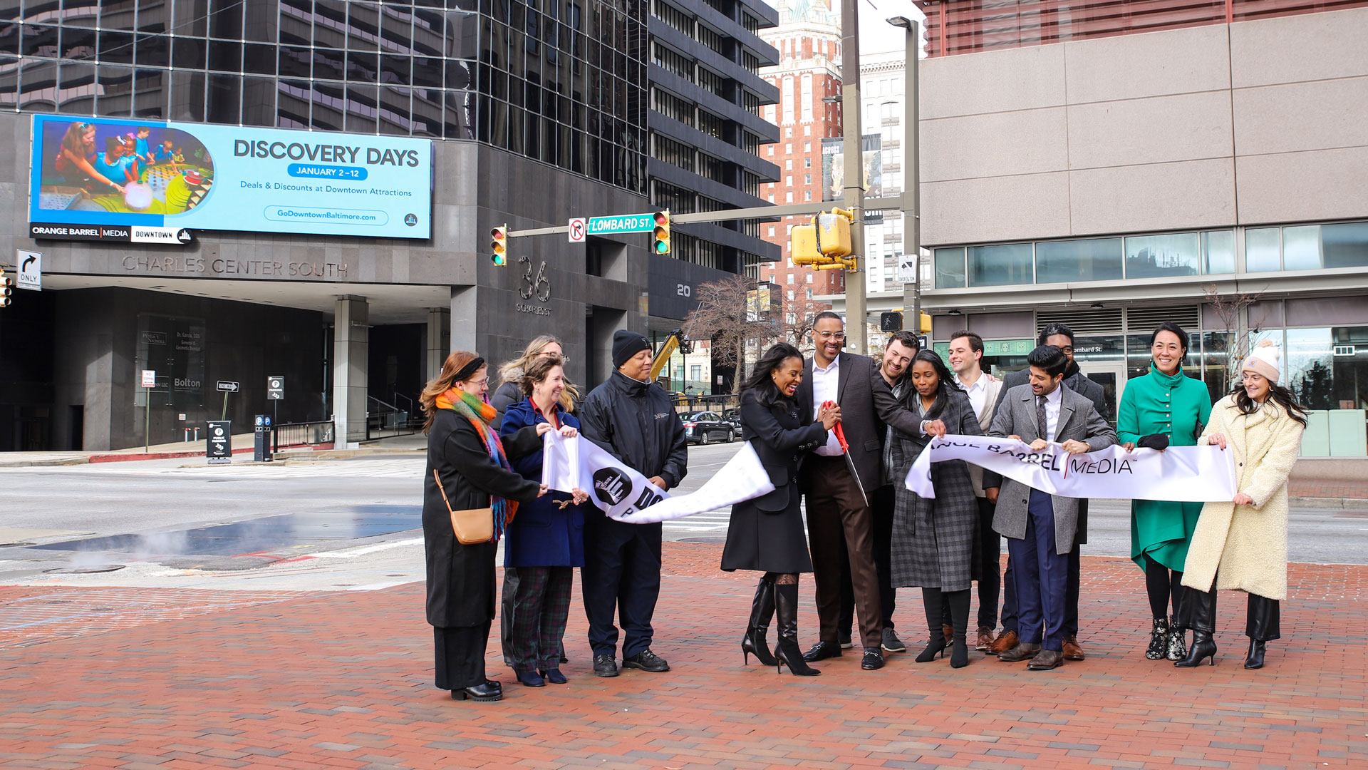 Digital Billboards Make Their Way to Downtown Baltimore DPOB