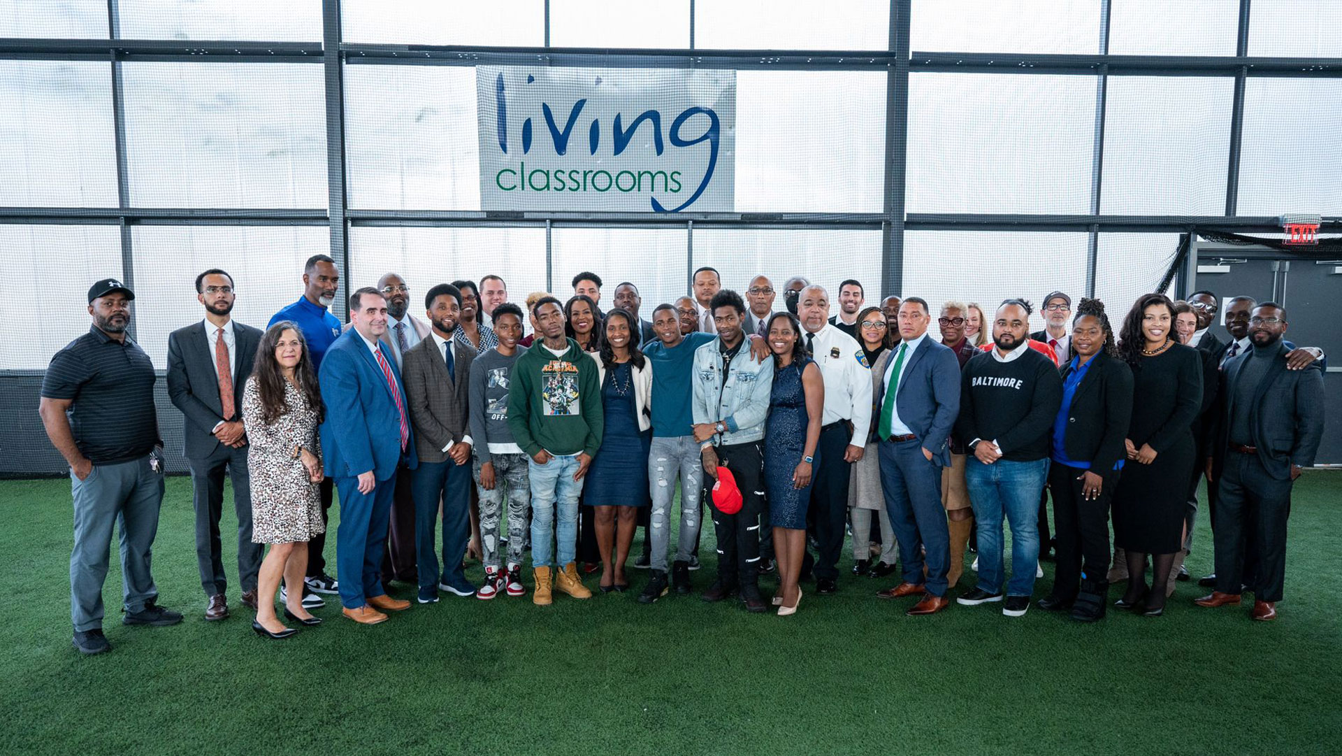 Squeegee Collaborative Action Plan for Baltimore Announced DPOB