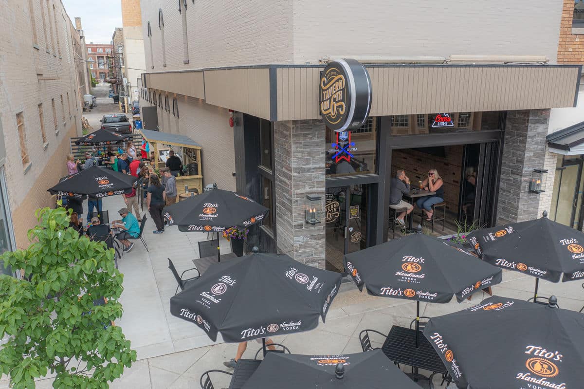 Tavern Terrace BBQ’s Go Downtown Kenosha