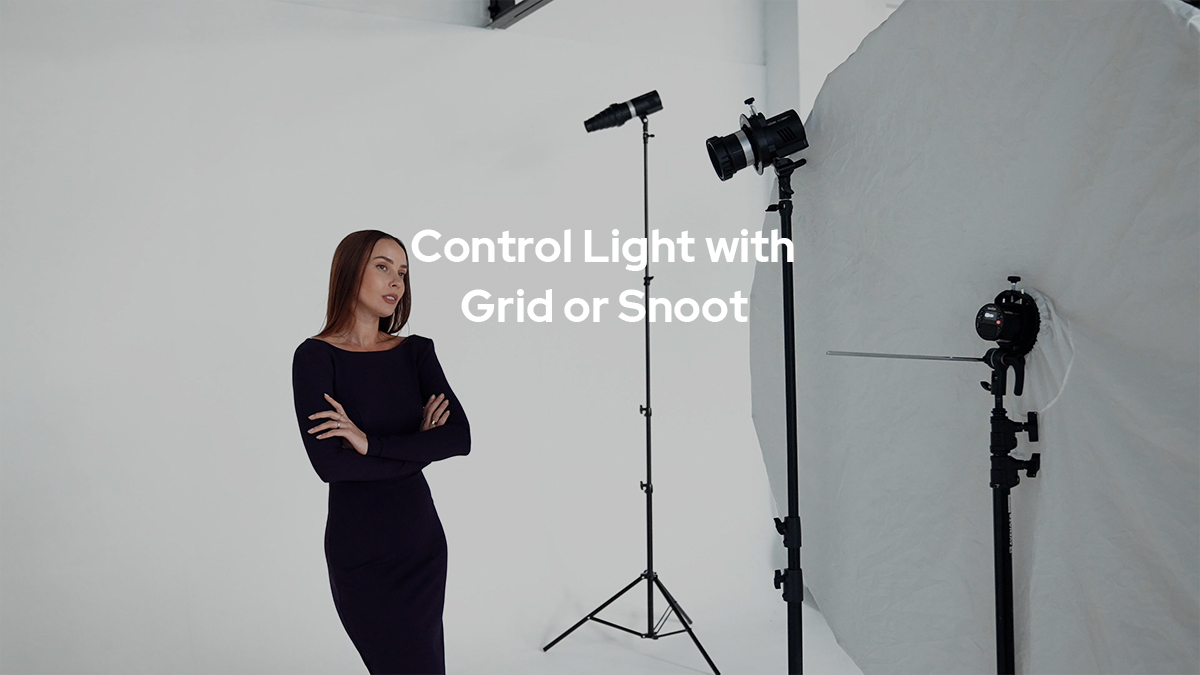 Control Light with Grid or SnootPhotographyGODOX Photo Equipment Co.,Ltd.