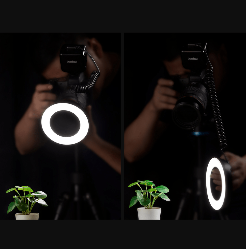 Godox RING72 Macro LED Ring Light Godox studio photography