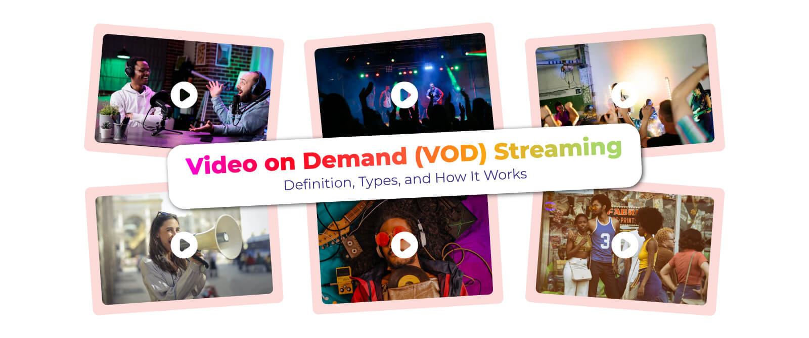 Video on Demand (VOD) Streaming Definition, Types, and How It Works