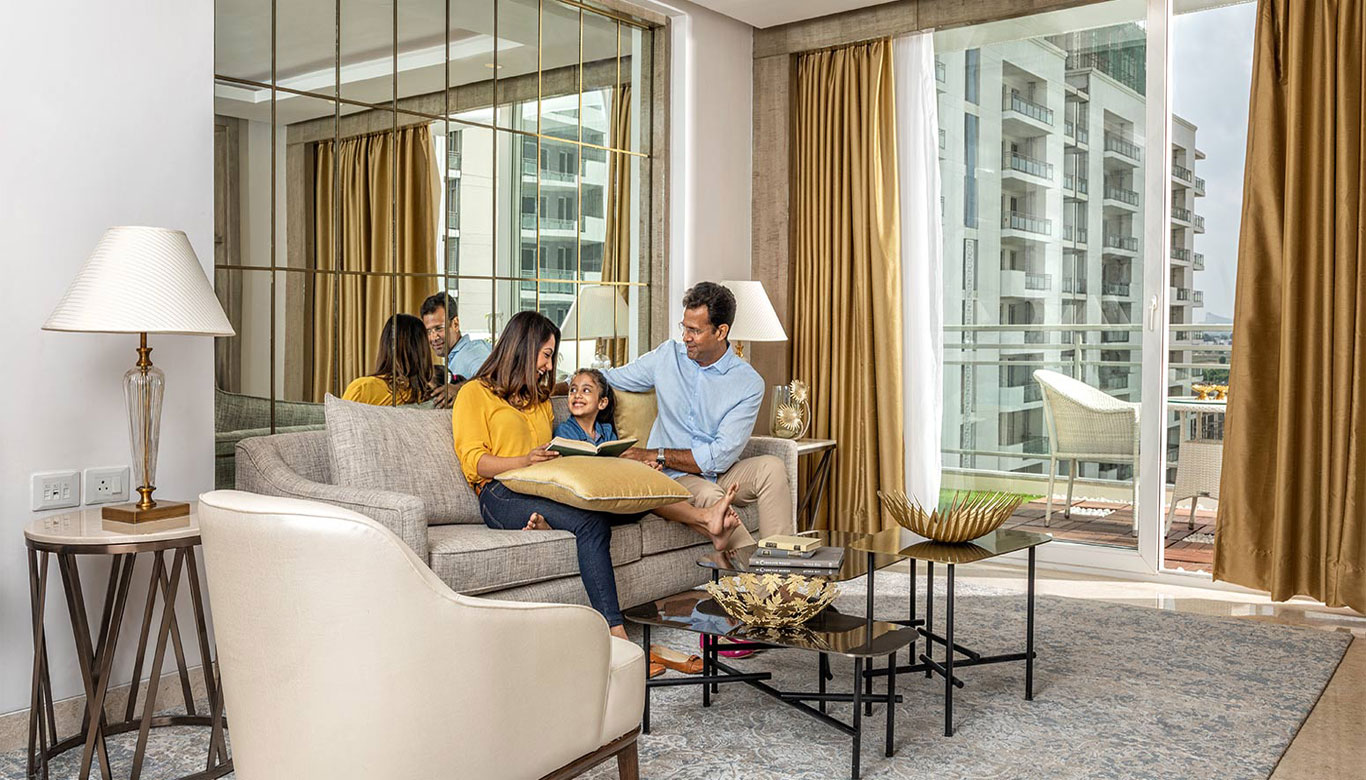 Godrej Ashok Vihar, Delhi, 3/4 BHK Ultra Luxury Apartment