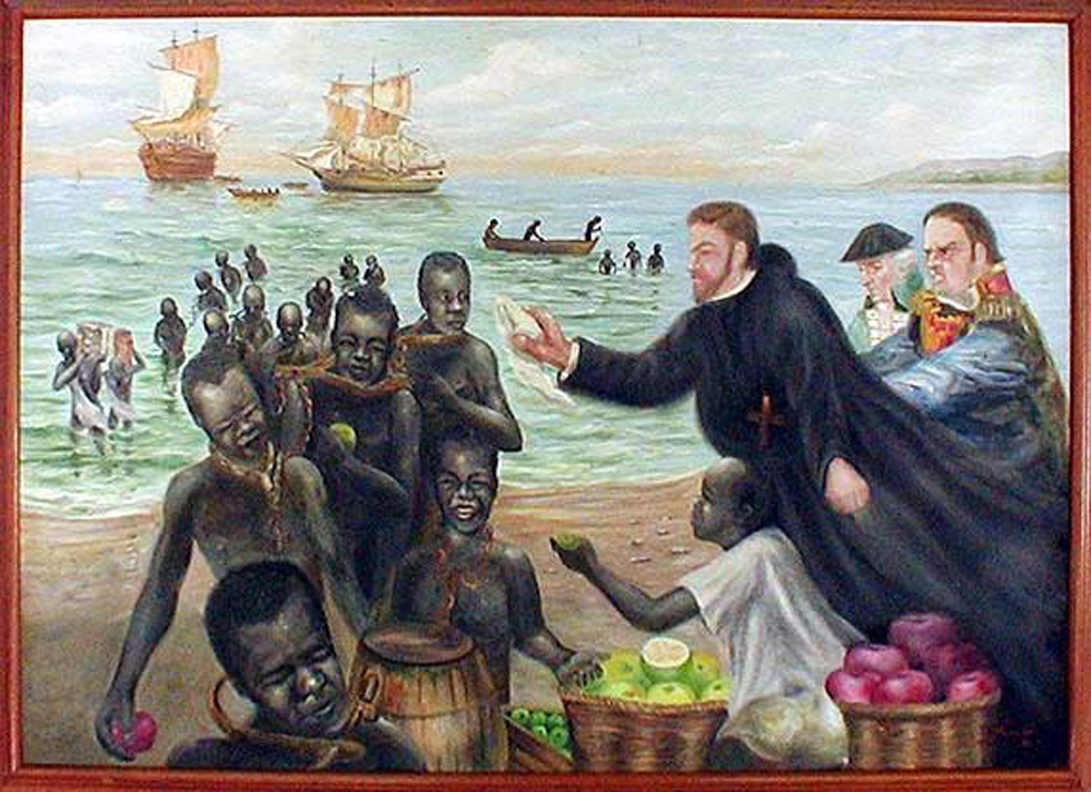 He ministered to slaves on slave ships, baptized 300,000 God Reports