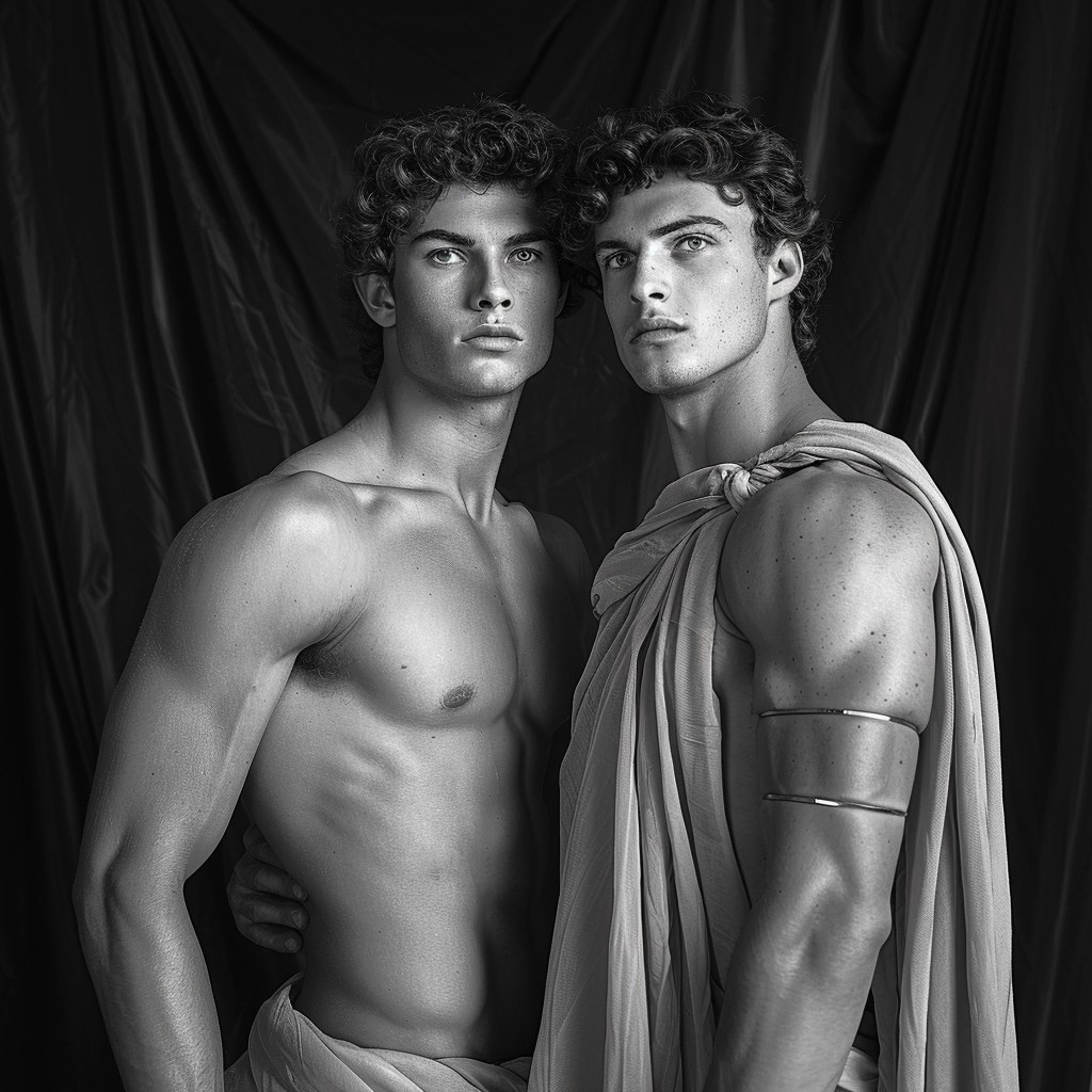 Castor and Pollux Gods and Monsters