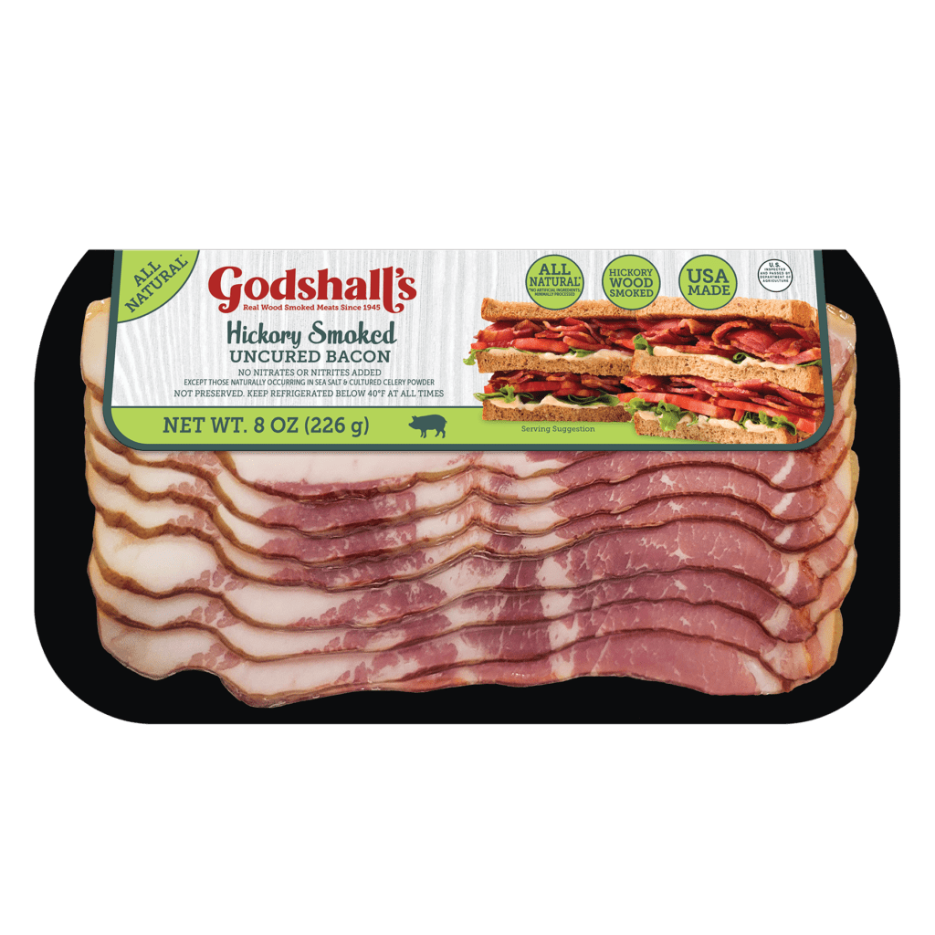 Uncured Bacon Godshall's Real Wood Smoked Meats Since 1945