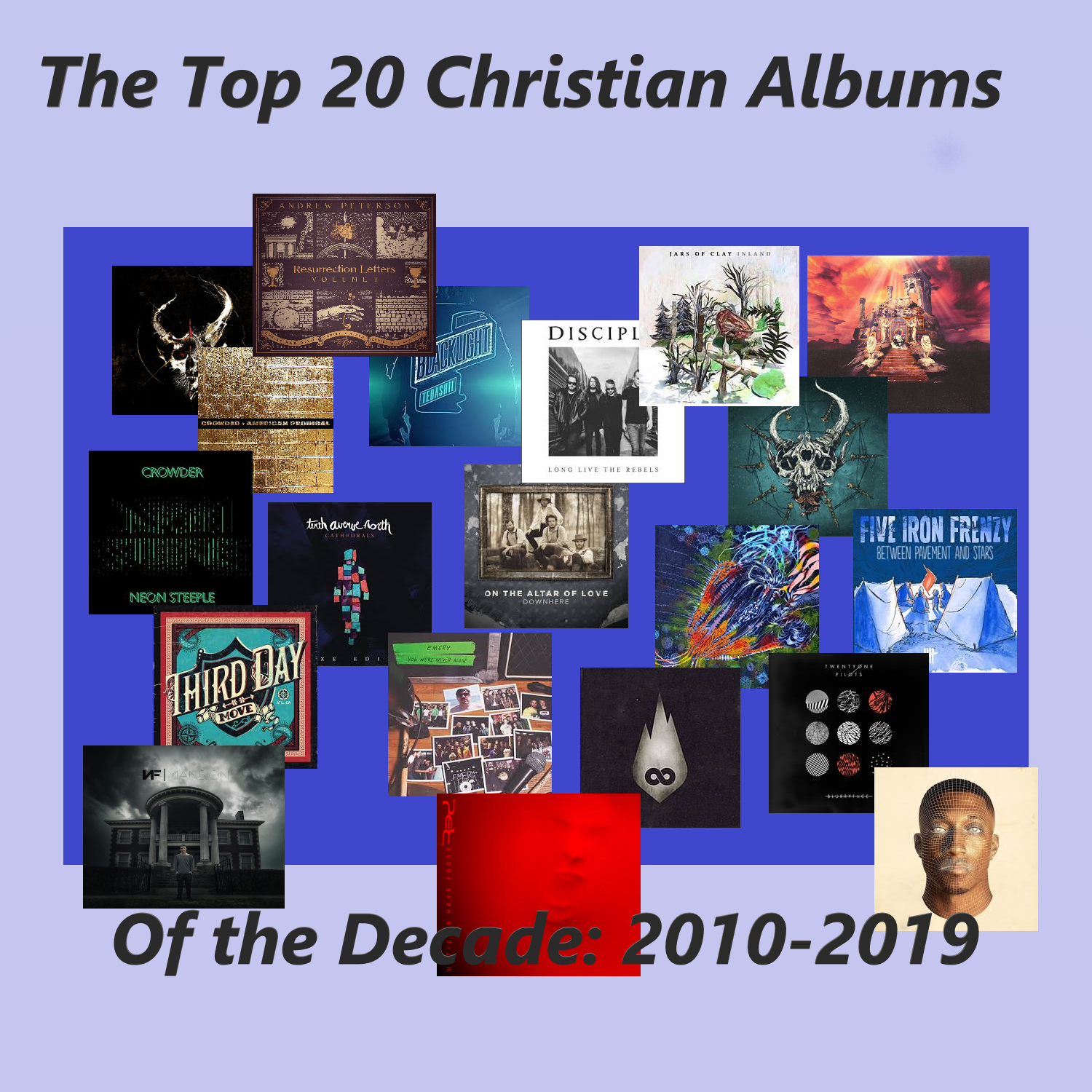 Top 20 Christian Albums of the Decade 20102019 God's Heart for Those
