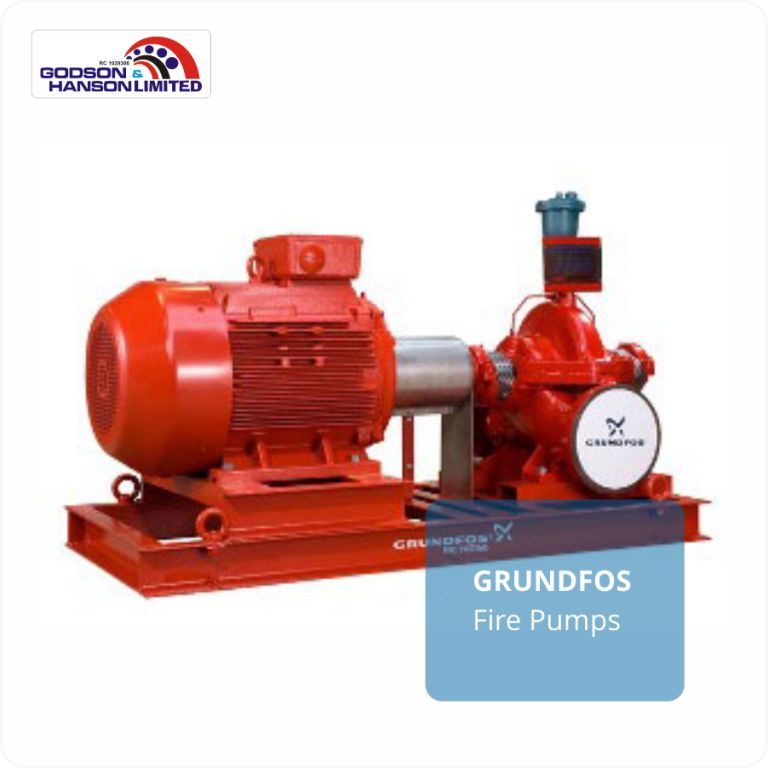 GRUNDFOS Fire Pumps Godson & Hanson