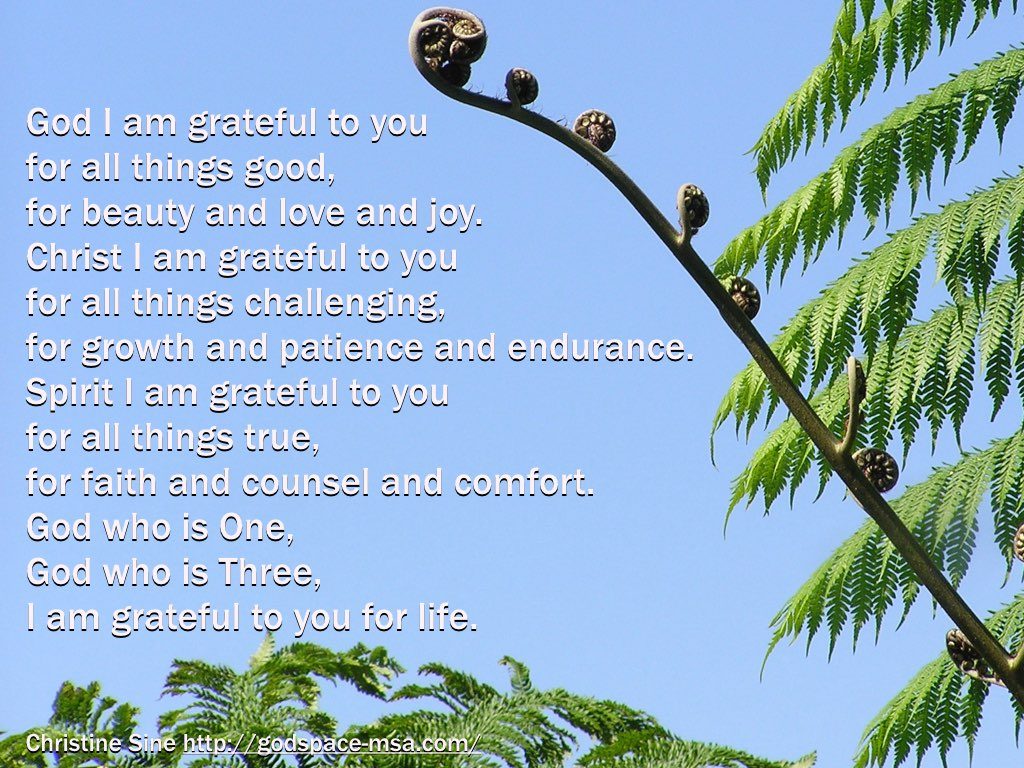 Earth Day Prayers Godspacelight