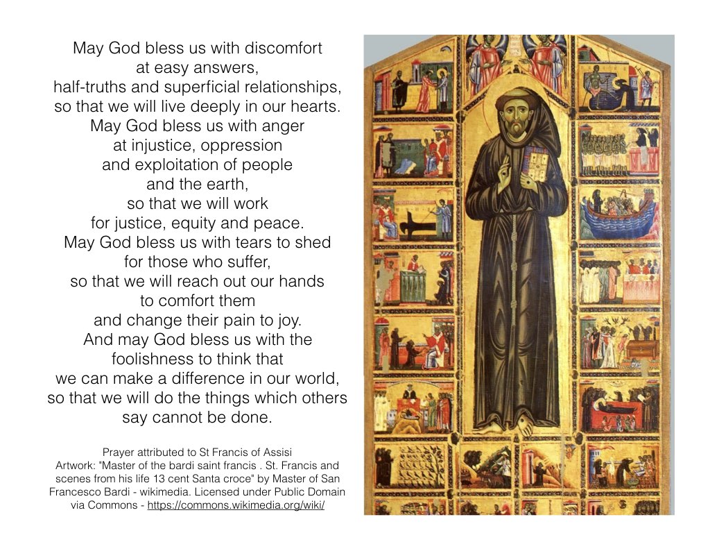 Healing St Francis Prayer For Pets / 9 Inspiring Quotes From St Francis