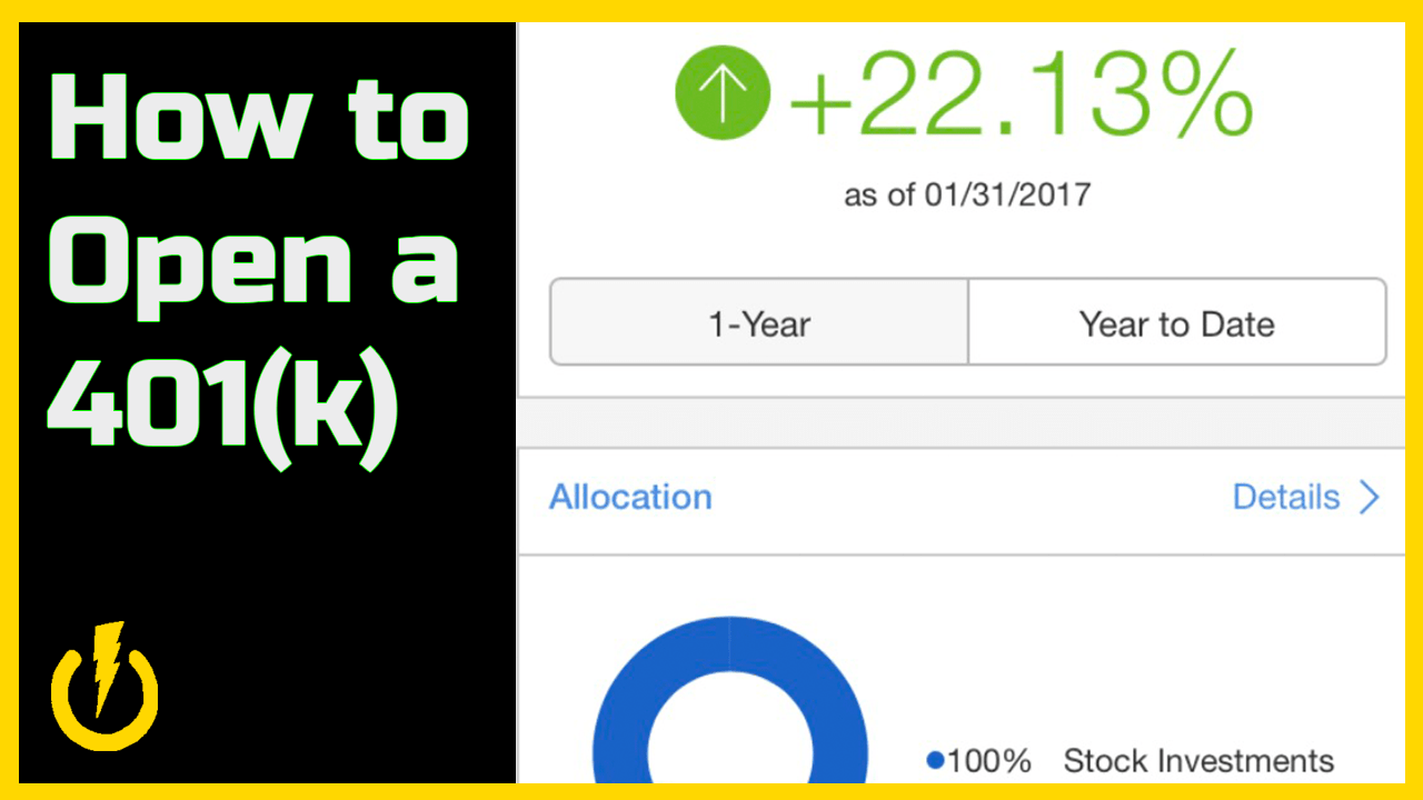 How to Open a 401k Godspeed Development