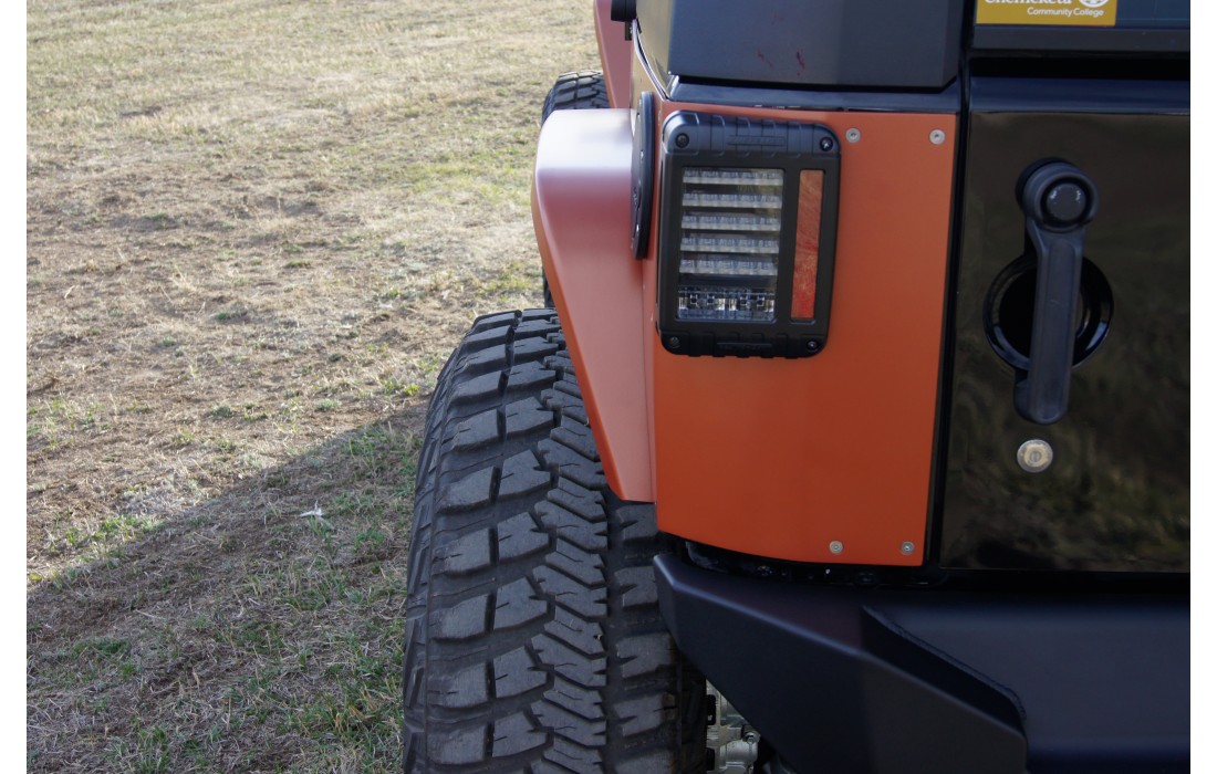 👉Nemesis JK Notorious Dovetail Rear Flare » GodSpeed OffRoad