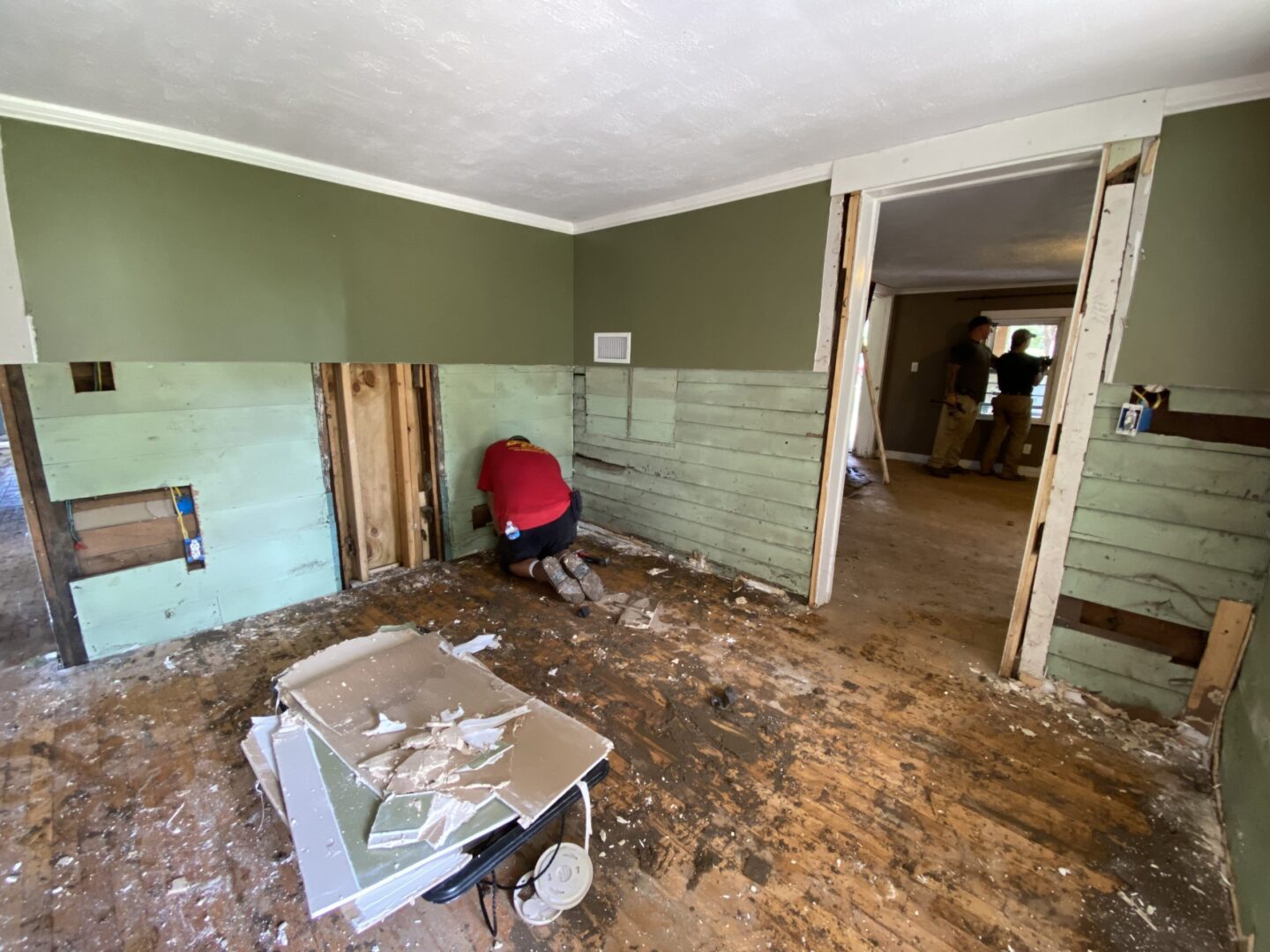 Canton, North Carolina Flood Response God's Pit Crew