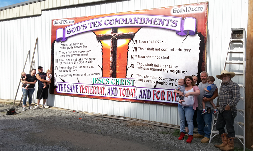 / Gods Ten Commandments