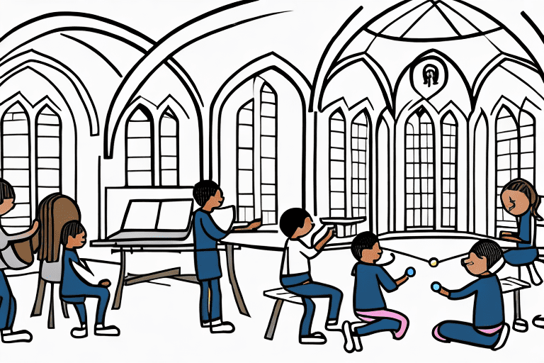 63 Best Youth Games for Church Indoor that Students Love