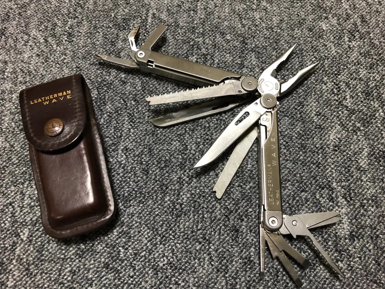 釣りにキャンプに便利でカッコイイマルチツール【LEATHERMAN WAVE】│最も神に近い漢のブログ