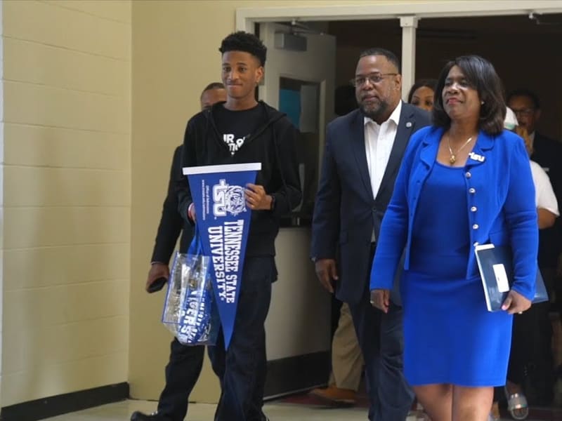 Tennessee State University Archives God TV News