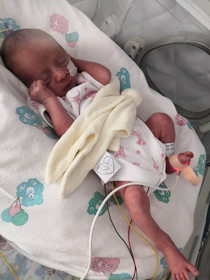 3WeekOld Premature Baby Wins Battle Against Coronavirus God TV