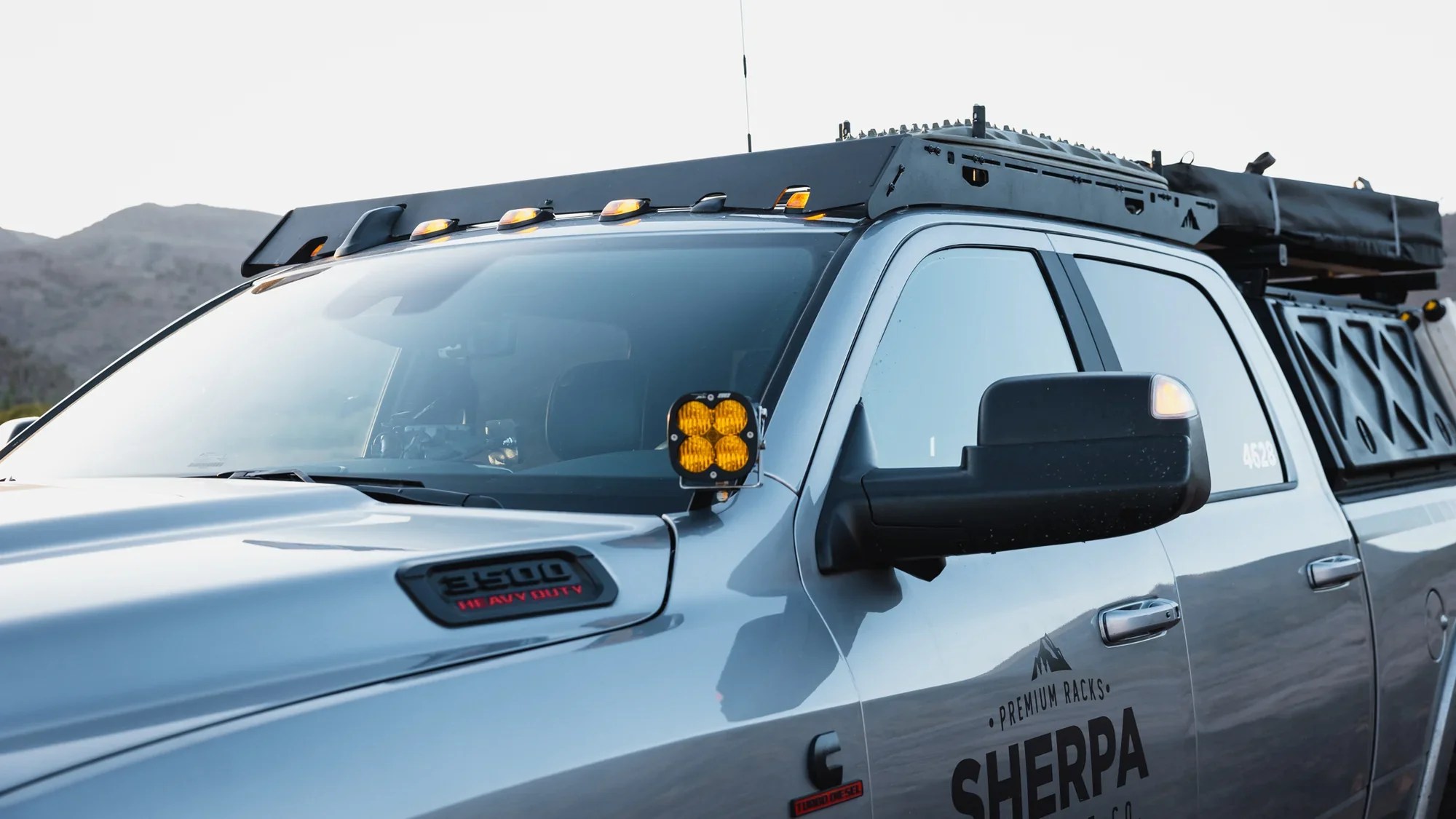SHERPA EQUIPMENT CO. DIABLO ROOF RACK 20192023 RAM 2500/3500