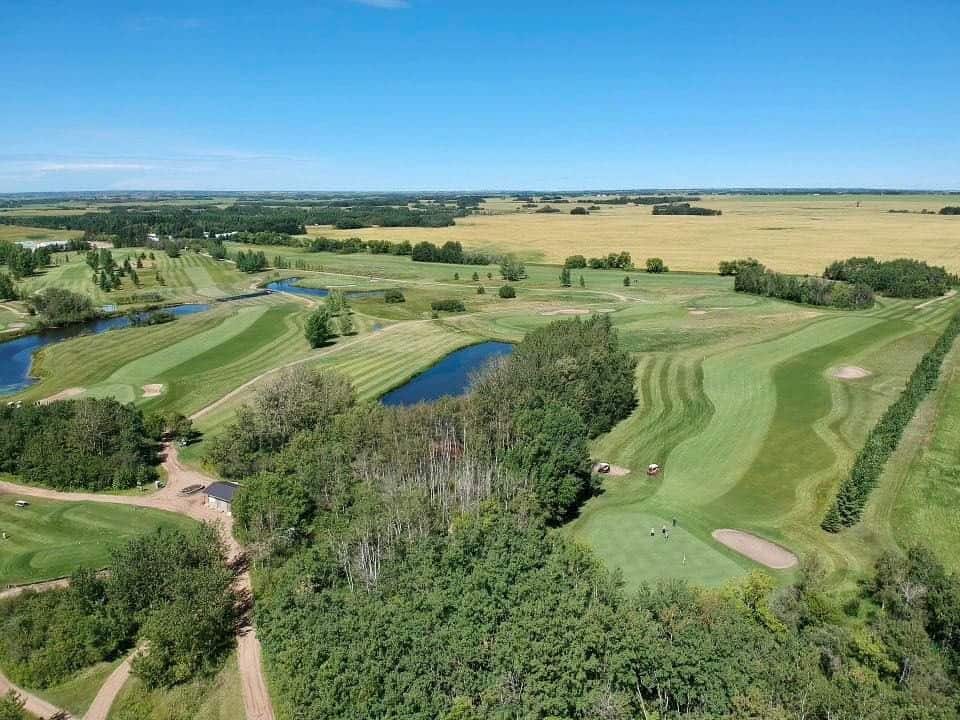 Wainwright Golf Course Go East of Edmonton