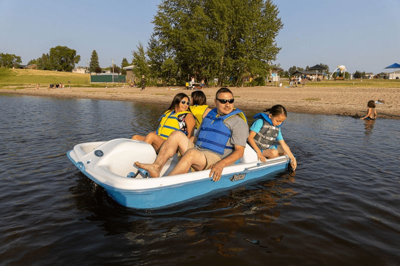 Head to Lac La Biche for Easy, Family Beach Fun Go East of Edmonton