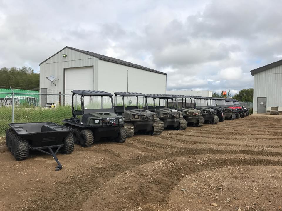 Off Road Rentals Go East of Edmonton
