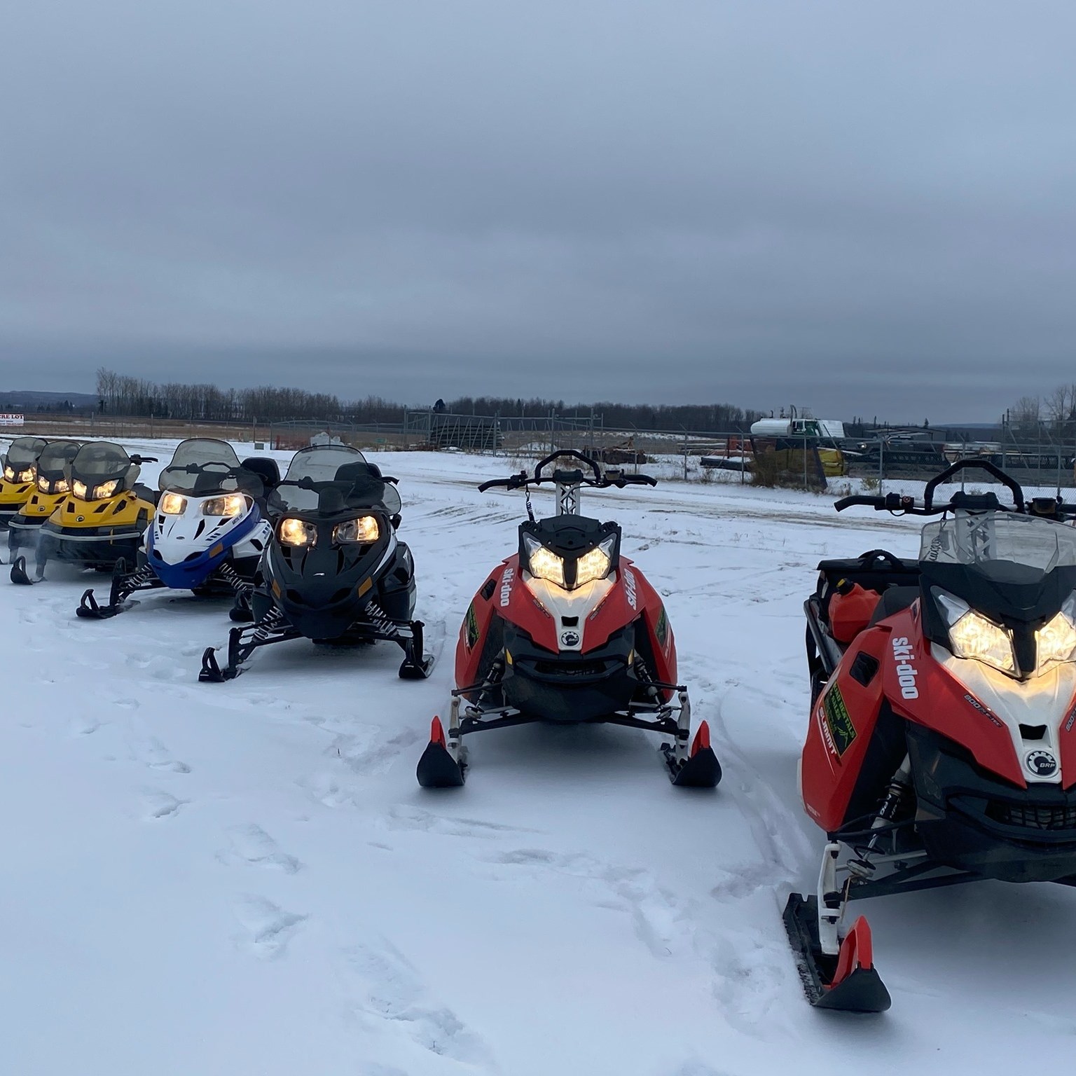 Off Road Rentals Go East of Edmonton