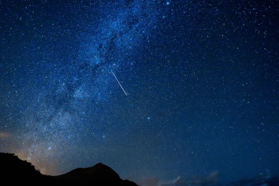 Metis Crossing Perseids Meteor Shower Gazing Event Go East of Edmonton