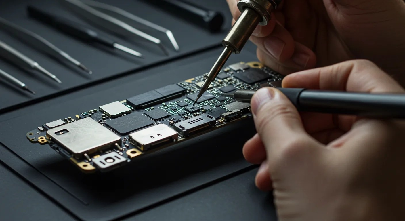 iPhone Logic Board Repair - GoEbits