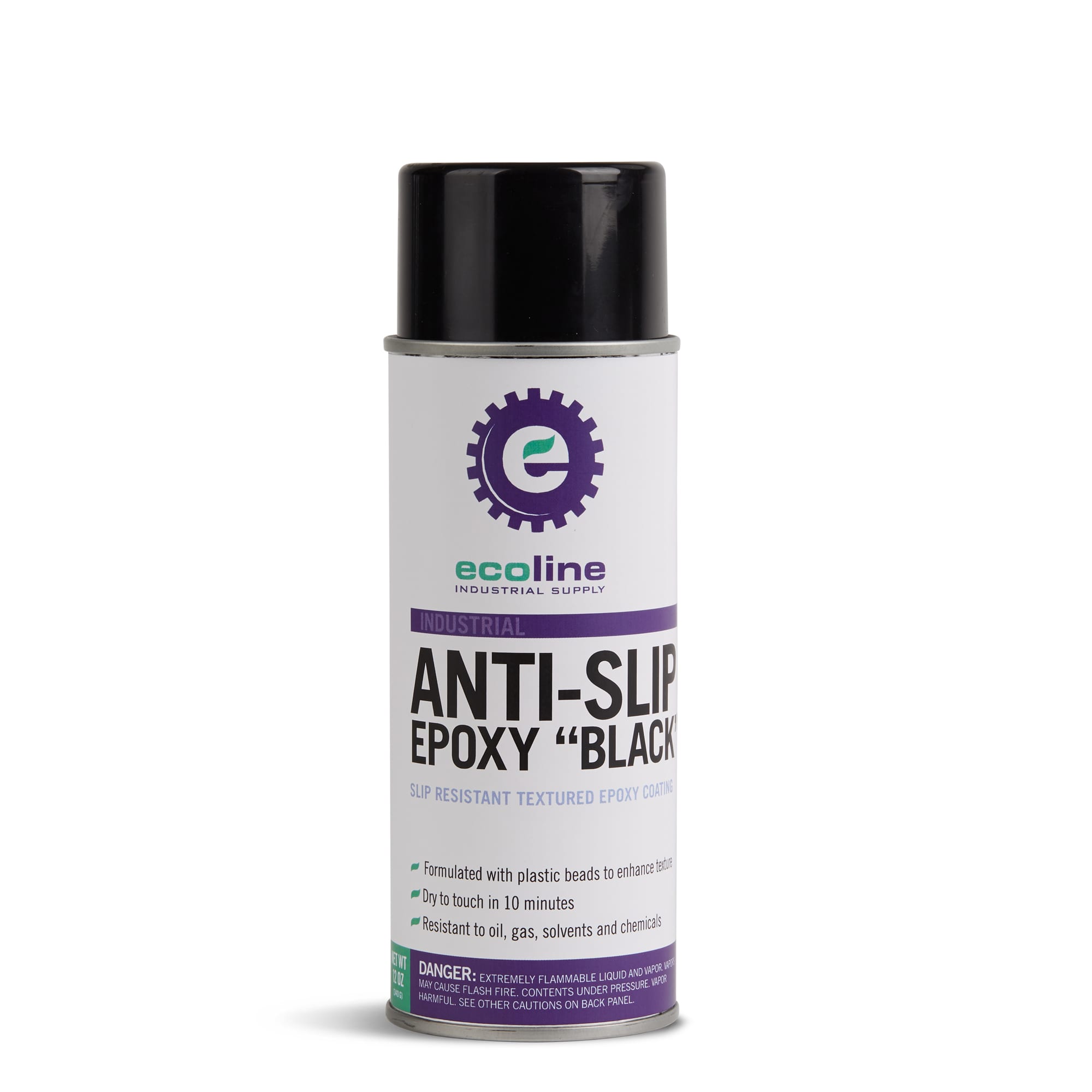 AntiSlip Epoxy Coating Black Ecoline Industrial Supply