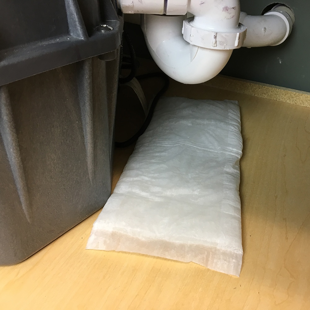 Drip Pads 6.75" x 16.5" Ecoline Industrial Supply