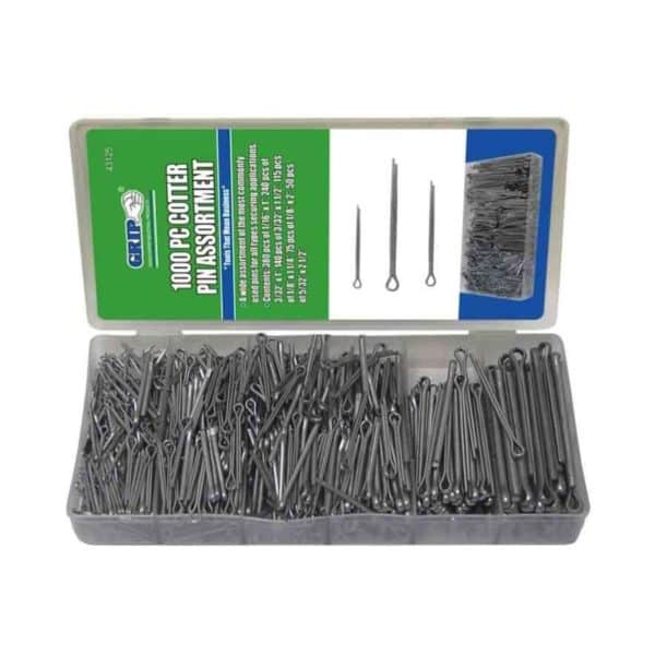 Cotter Pin Assortment 555 Pc Set Ecoline Industrial Supply