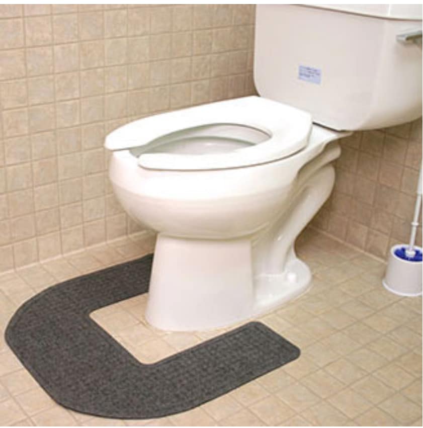 Toilet Commode Mat 12/Case Ecoline Industrial Supply