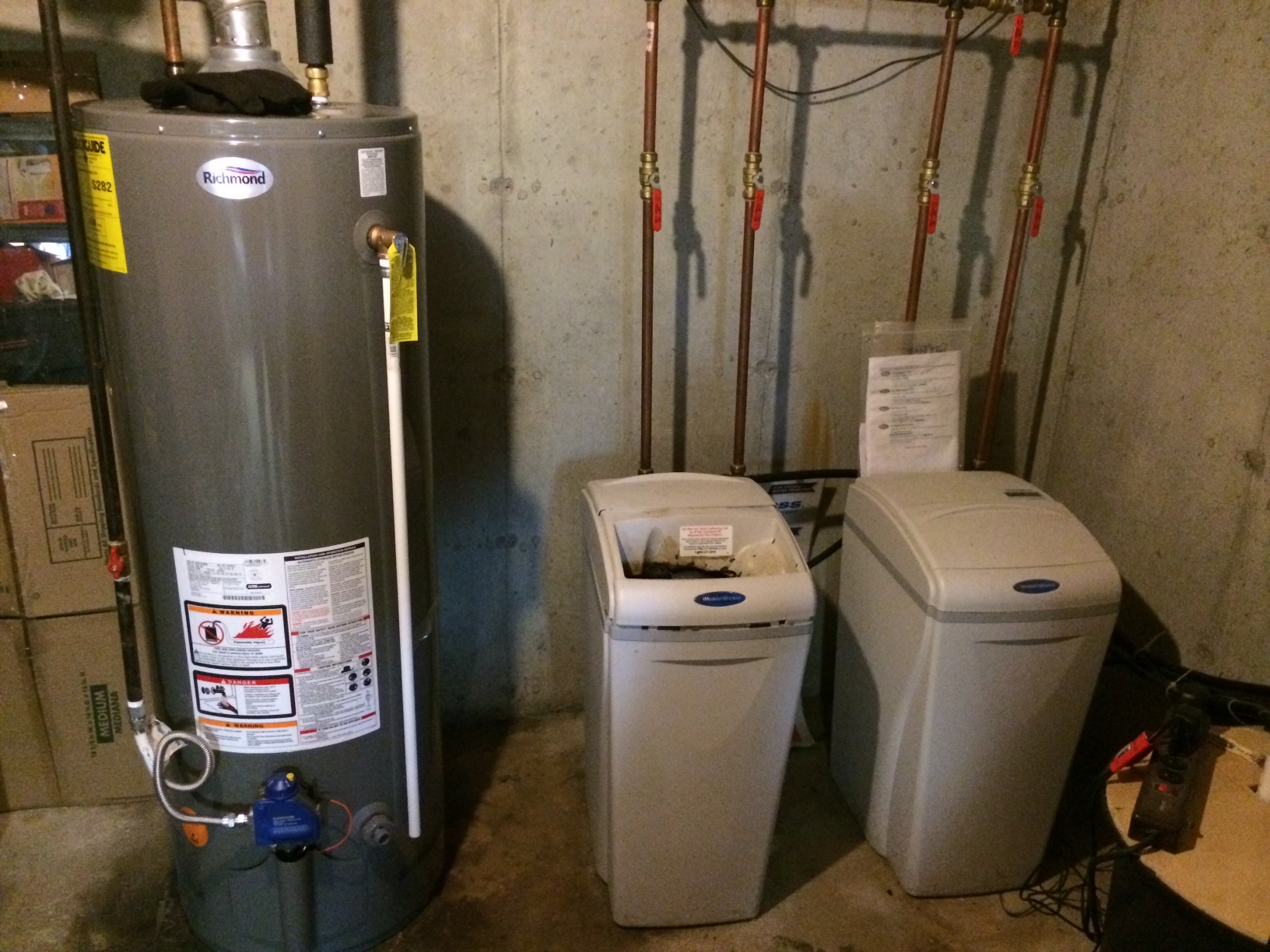 Iron, Hardness, TDS. Water Softener and Filtration System Service