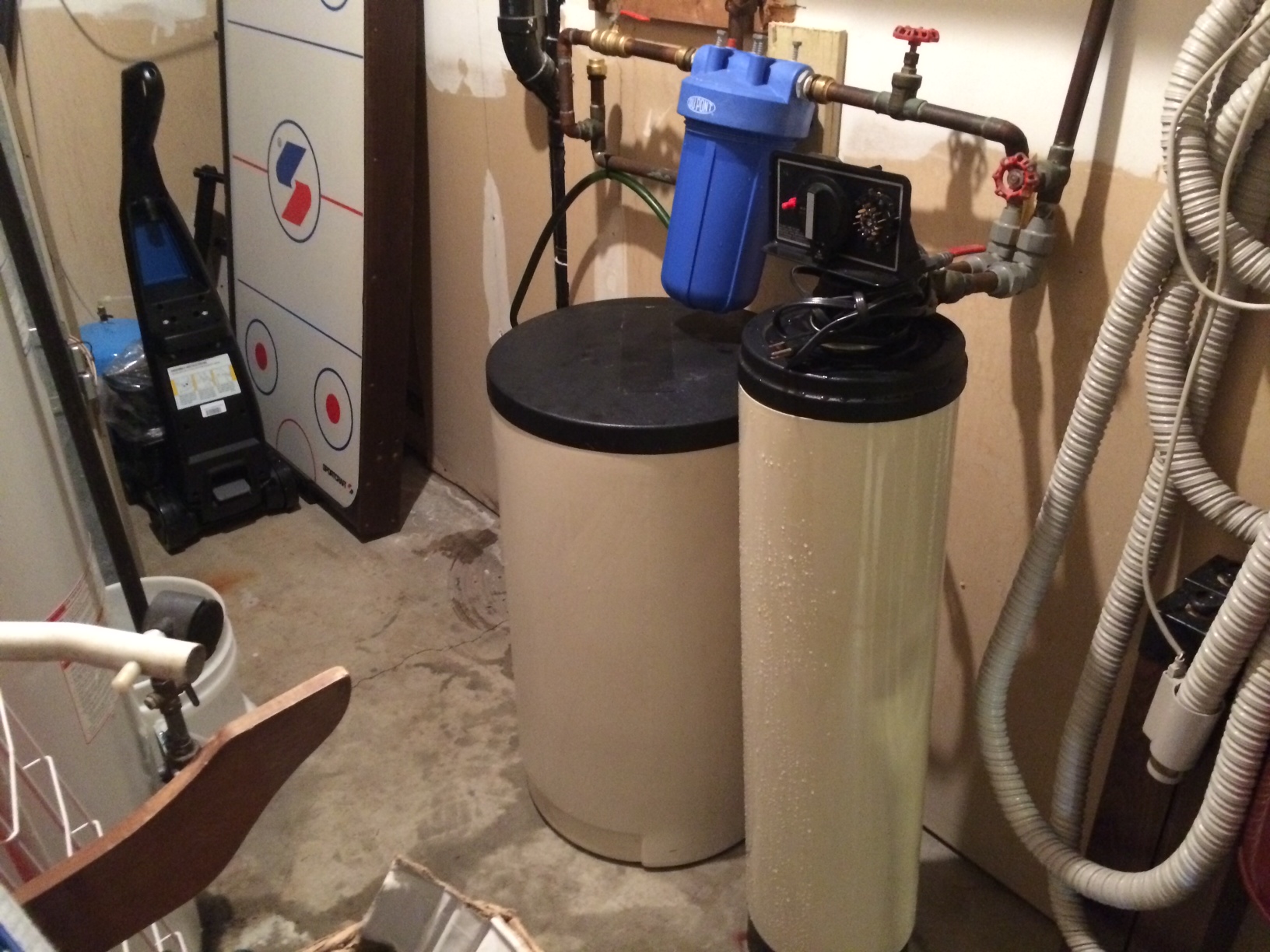 Hardness, Chlorine. Water Softener and Filtration System Service Expert